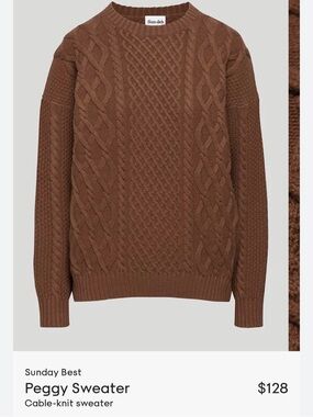 Sunday Best Peggy Sweater
